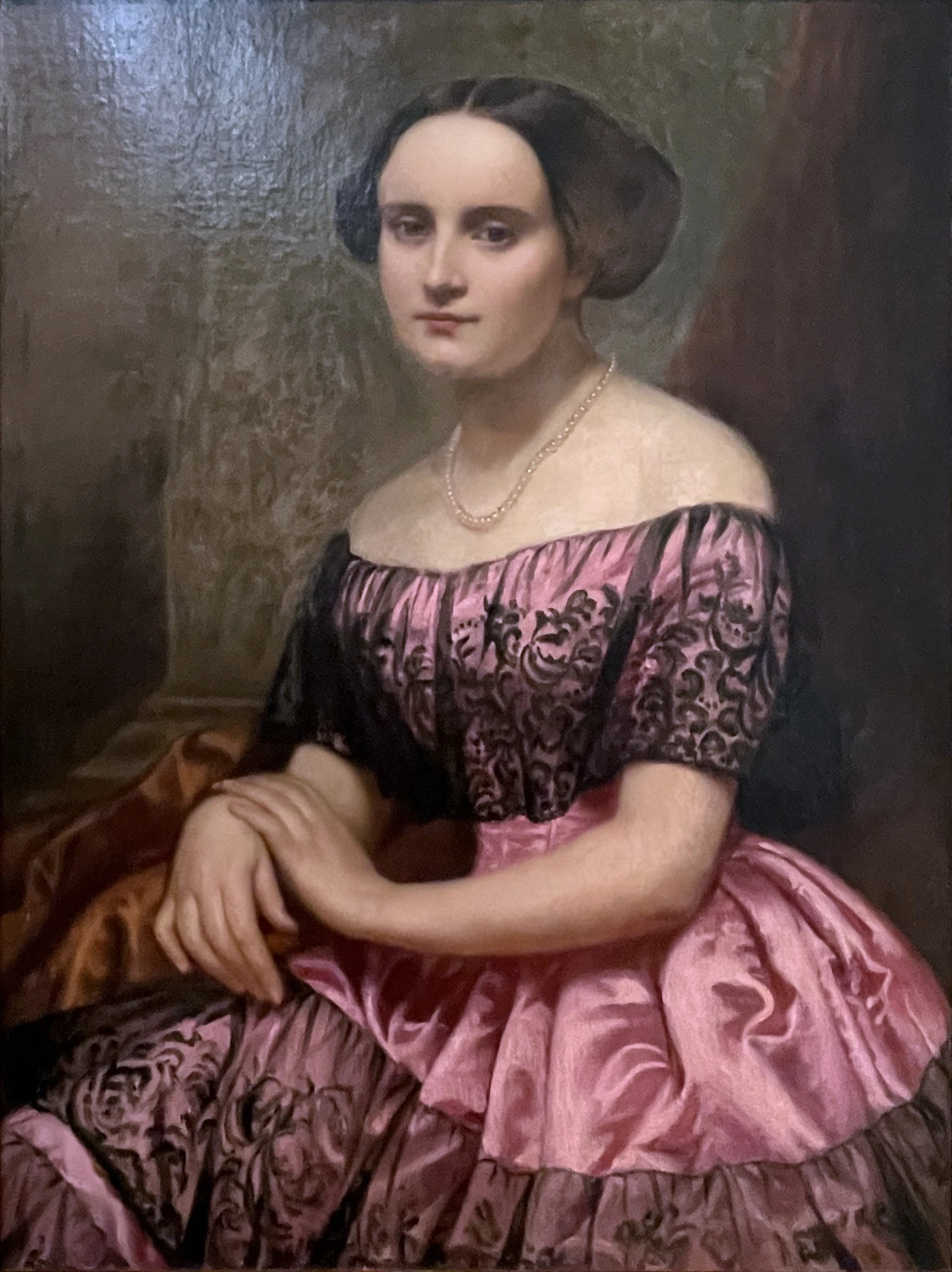 1827-Antoinette Woodville - Schnitzler - Autoritratto